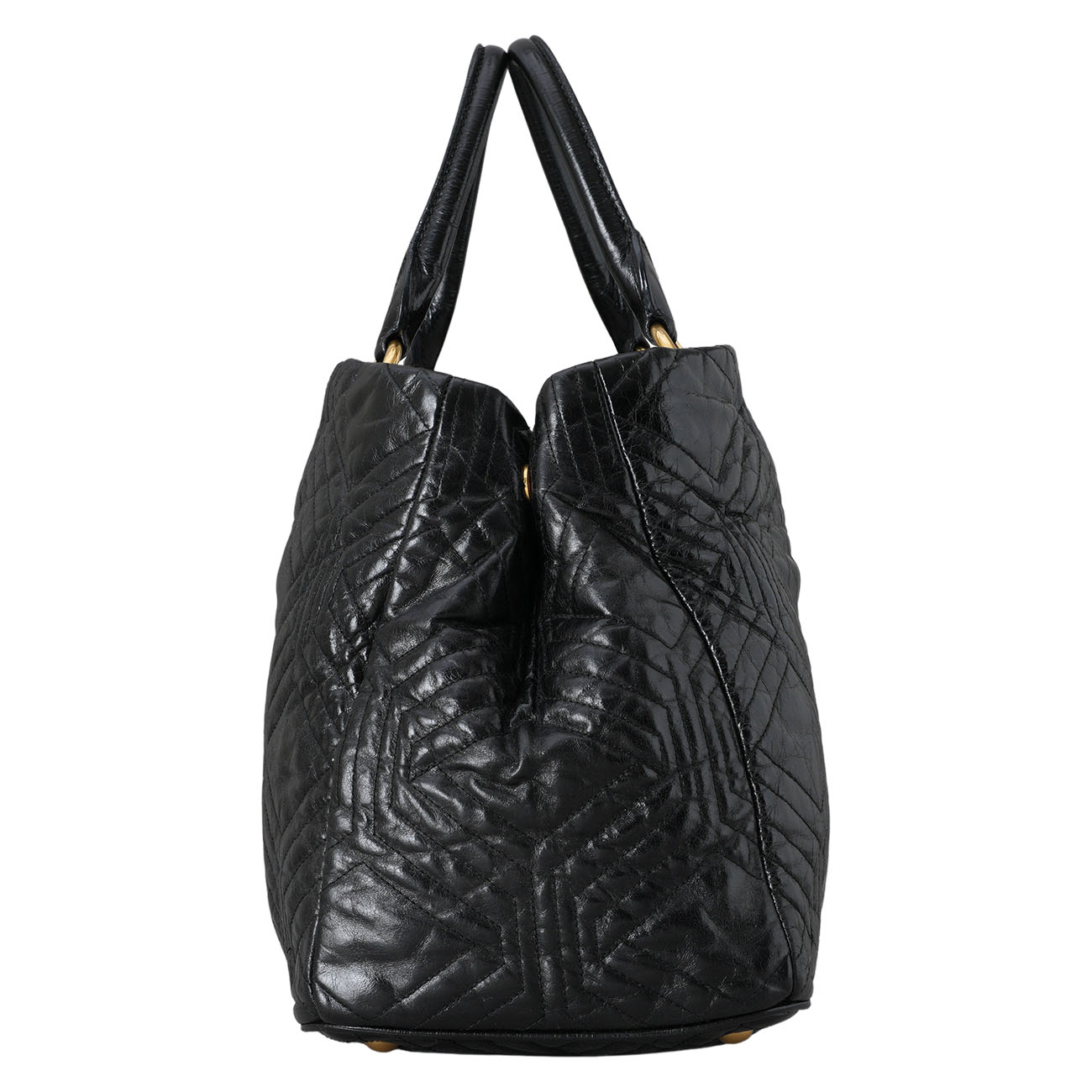 MIU MIU(USED)미우미우 퀼팅 토트겸 숄더백